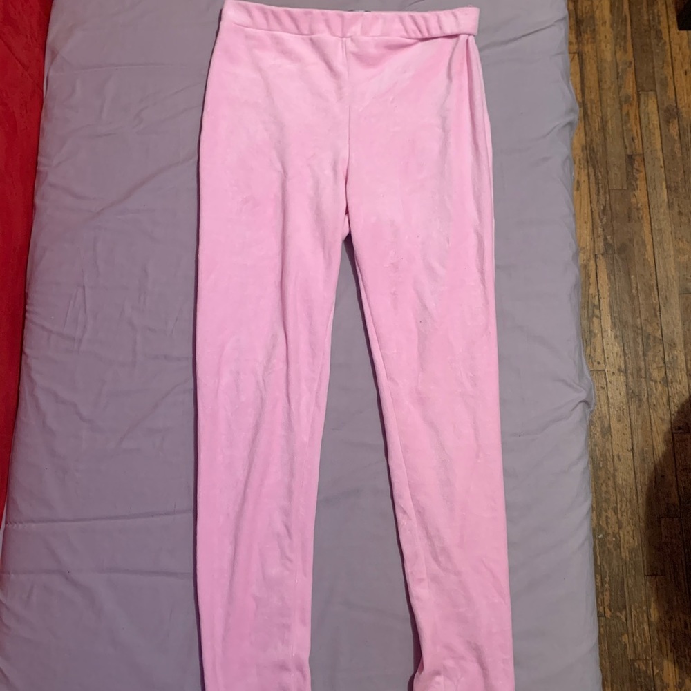 Vibe velour lounge pants